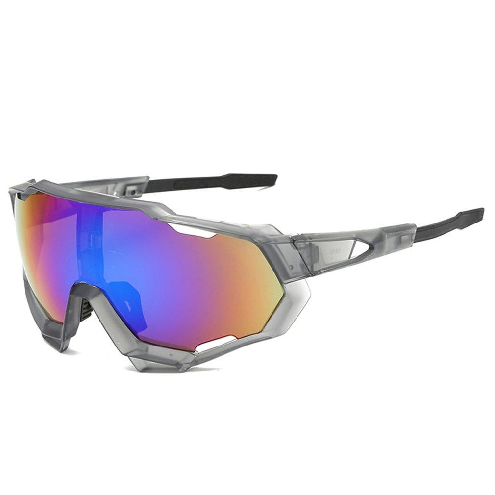 UV400 HD Outdoor Glasses Men Women Colorful Sports Running Eyewear Anti-Wind MTB Road Bike Sunglasses Cyclist Bicycle Goggles