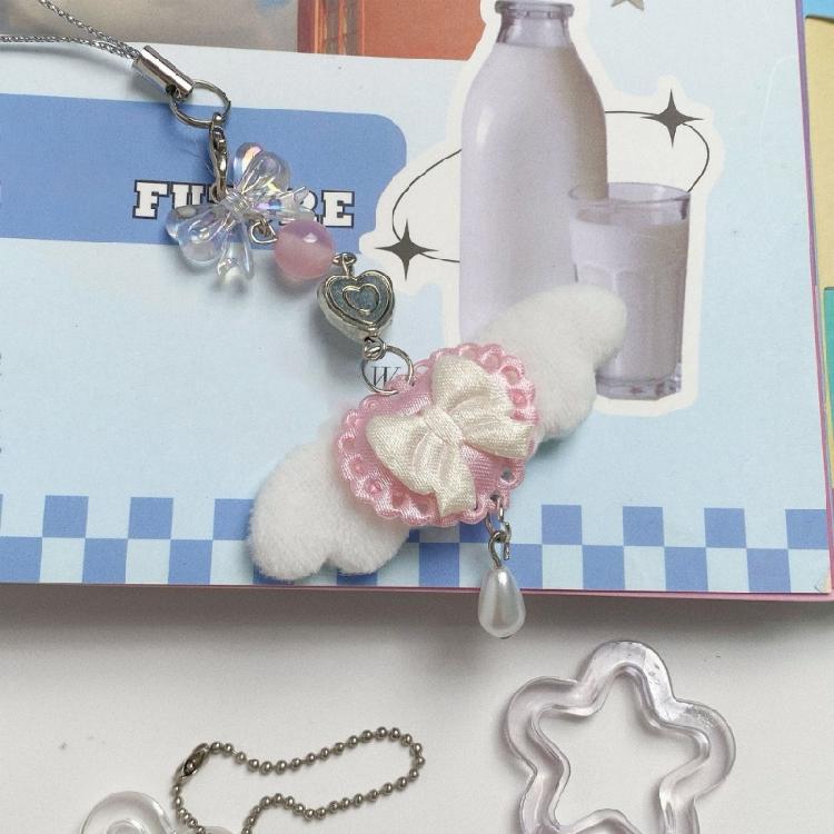 Stylish Trendy Keychain For Women Girls Cute Accessories Gift Stylish Phone Strap Chain Adornment for Women