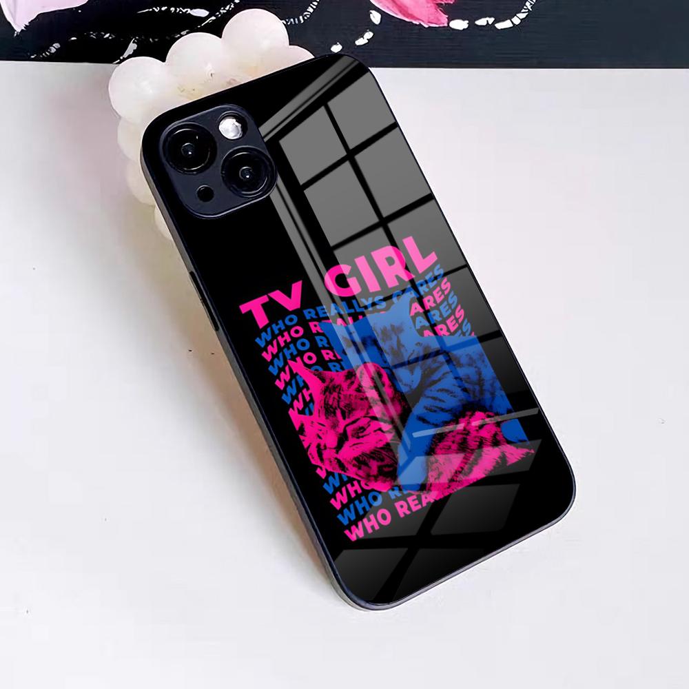 Who Really Cares Phone Case For IPhone 17 Pro Max 16 15 14 Pro Max 13 11 X Xs Xr 8 7Plus Glass Cover