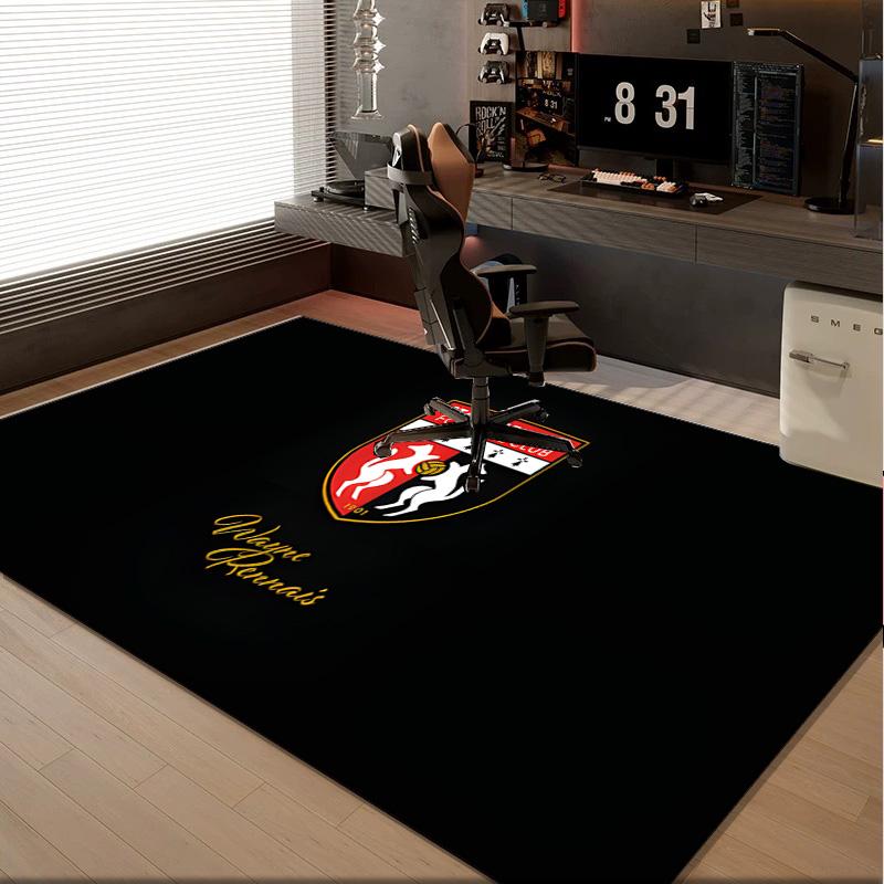 1PC rug Stade Fc Emblem Carpet, Chair Rug,Area Rug for Office Bedroom living rooms bedroom, Doormat decor Christmas fan gifts