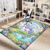 1PC Unicorn Fantasy Extra Large Non-Slip Floor carpet, Office, family, bedroom, Studio - Large Area RugJ0363