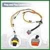 Motoforti Engine Fuel Injector Wiring Harness for CAT for Caterpillar C7 Engine Excavator 2225917 Fuel Injector Wiring Harness Assembly Long-lasting
