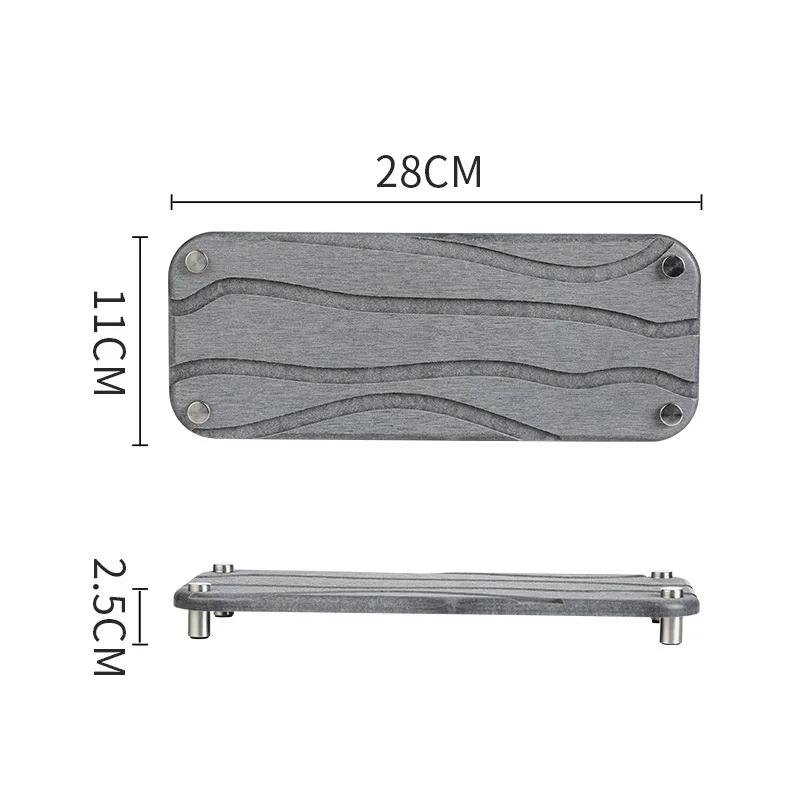 

Diatom mud coaster, non-slip absorbent coaster, simple solid color, absorbent quick-drying diatomite hotel, bathroom cup holder