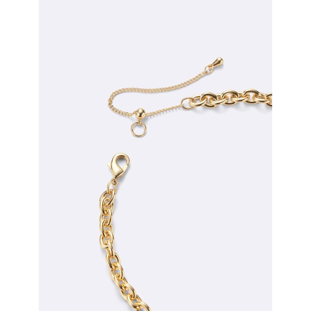 GU by Uniqlo Antique Heart Motif Necklace