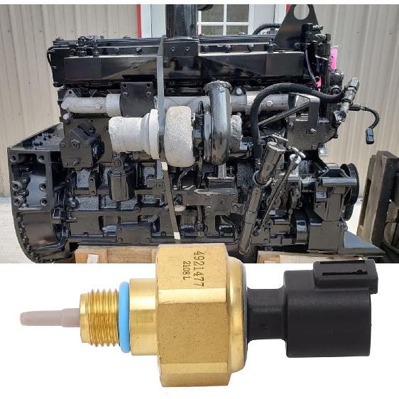 Oil Temperature Pressure Sensor Engine Oil Temperature Sensor Oil Temperature Pressure Sensor 4921477 Engine Switch Replacement for Ism Engine,