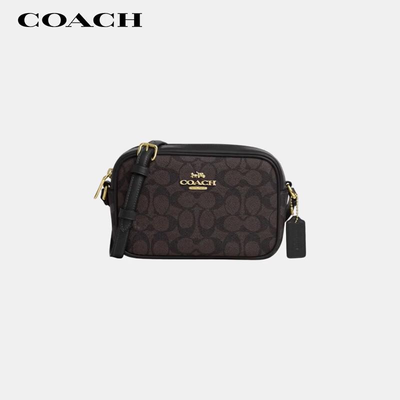 COACH Women's JAMIE Small Shoulder Crossbody Camera Bag CY752
