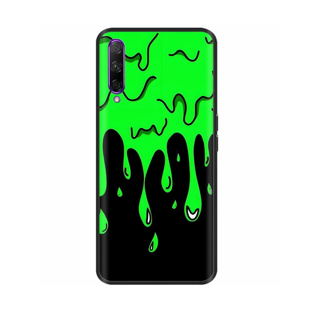Custodia per Huawei P Smart Pro Custodia Morbida in Silicone TPU Antiurto per Huawei P Smart Pro Copertura Posteriore Protettiva PSmart Pro