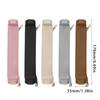 Adjustable Elastic Band Pen Holder Sleeve Leather Pen Pouches Leakproof Slim Pencil Case for Hardcover Journal Notebook