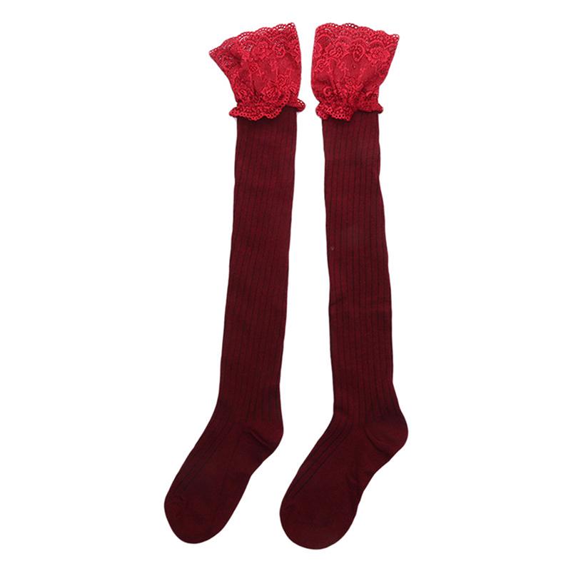 Man Women Fashion Winter Cable Knit Over Knee Long Boot Thigh-High Warm Socks Leggings