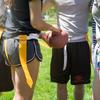 Bright Color American Football Flag Durable Football Training Belt Waist Flag Belt  Rugby Game