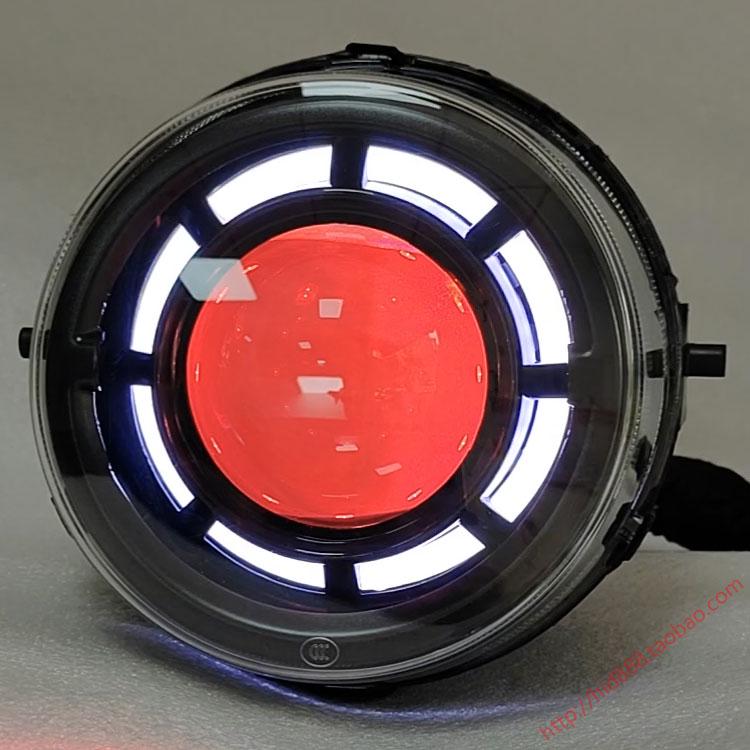 Honda NS125LA Bi-Xenon LED Headlight Assembly with Angel & Devil Eyes