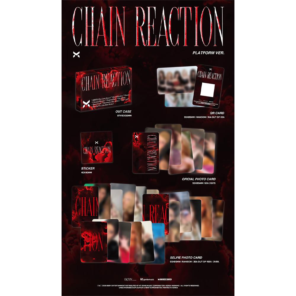 [Pre-order] X:IN - Chain Reaction (Platform ver.)