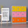 Xiayou ABS Plastic Lockable Classroom Storage Locker