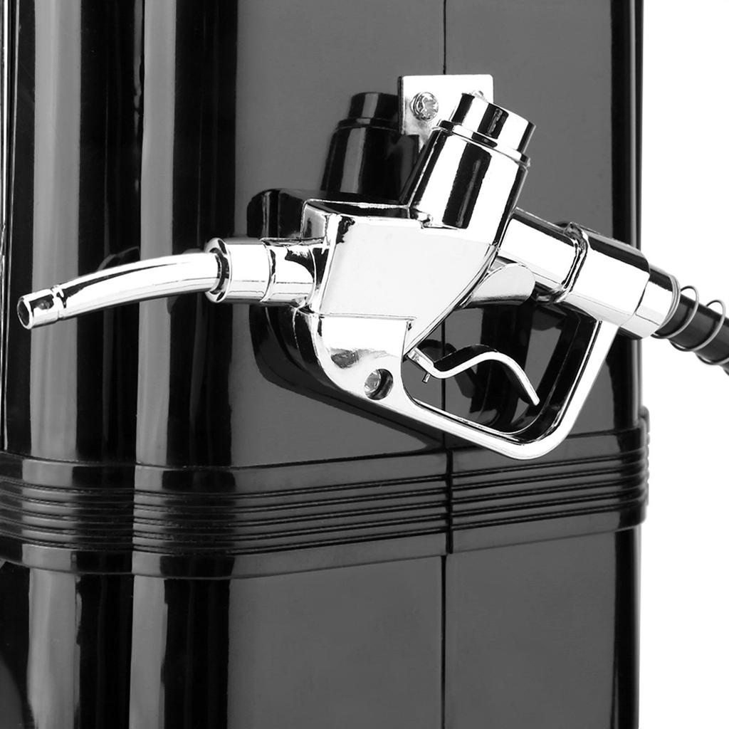 1000cc Double Guns Vin Drikkepumpe Brennevin Alkohol Øl Dispenser Bar Tilbehør Svart