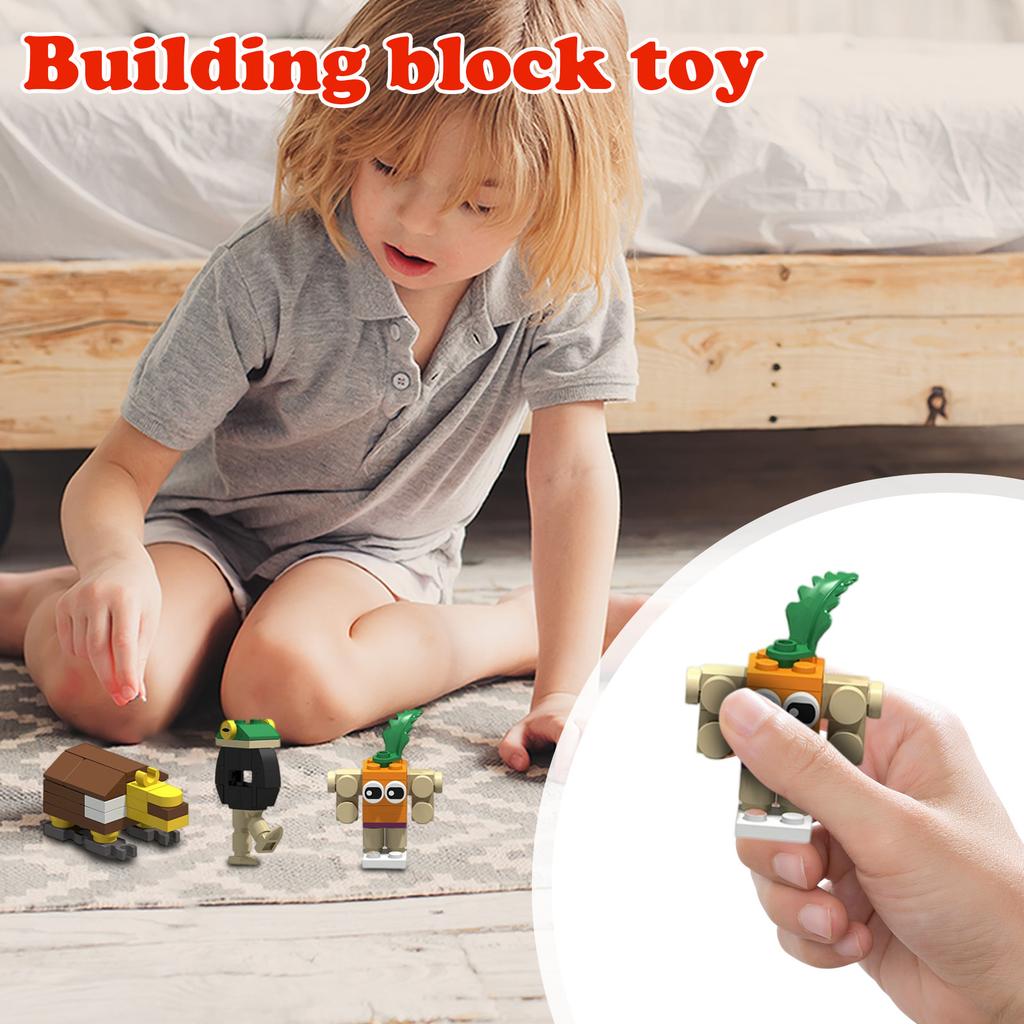Tungtungtungsahur American And Seas By Building Fun Toys, Fun Children Puzzle Building Toy Sets