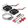 Pp RC Motor Heat Sink Kit 10800RPM for 1/7 1/8 1/10 Scale Vehicles Efficient Sturdy Repair Parts