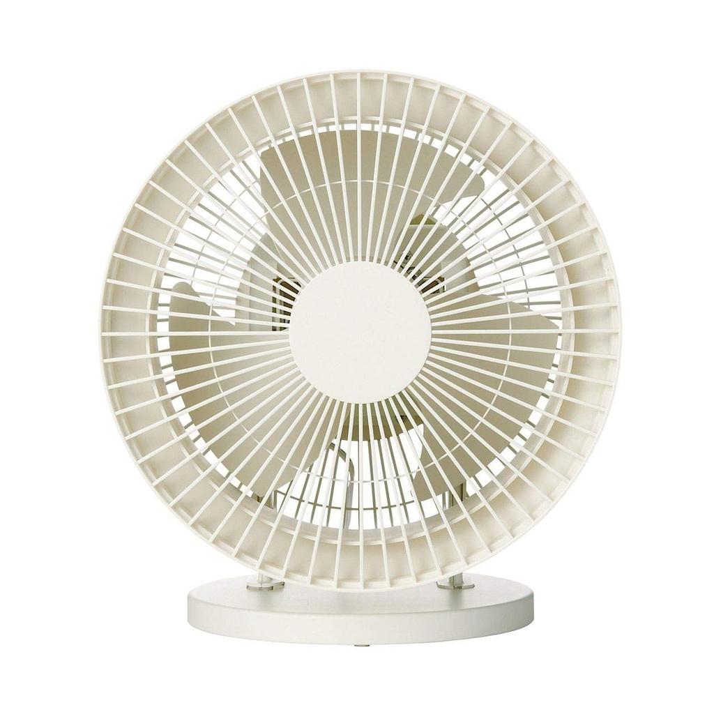 MUJI Circulator Noise High Airflow Model 76319948 (Low Fan, Type), White, Number AT-CF26R-W