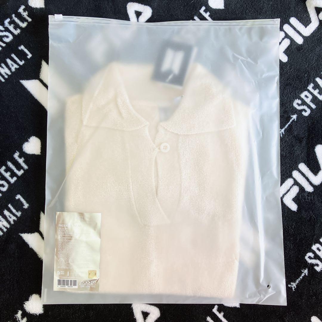 

[Б/У] Официальный мерч BTS Jimin FACE Трикотаж Размер M