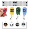 433MHz Garage Door Remote Control 4 CH Copy Universal Remote Control Cloning Electric Gate Remote Controller Duplicator Car Key