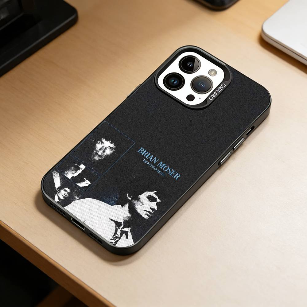 Anti-hero Dexter Morgan Phone Case For iPhone 17,16,15,14,13,12,11 Plus,Pro Max,XS,Colorful Silver Phone case Funda Cover