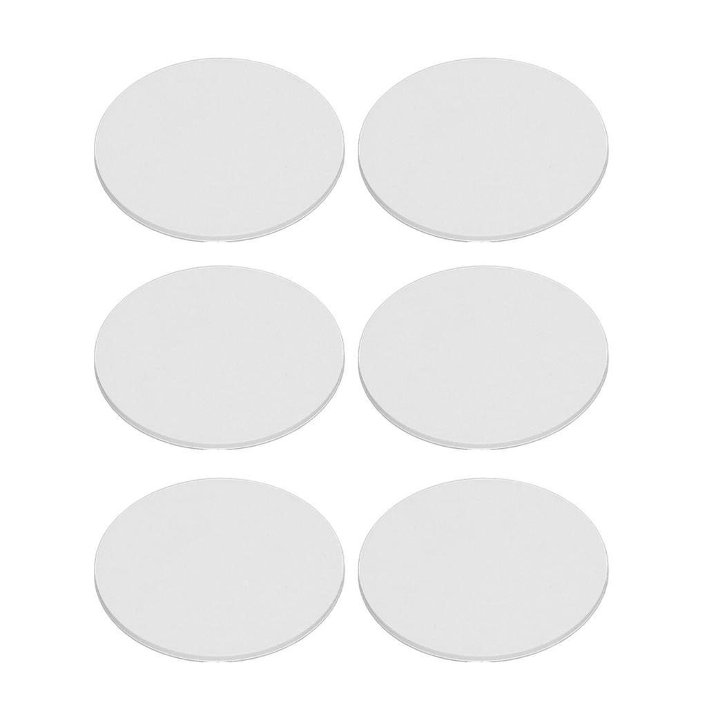 30Pcs Round NFC Card Tag Rewritable Waterproof Chip 25mm 1in 504 Bytes Memory NFC Label for Amiibo