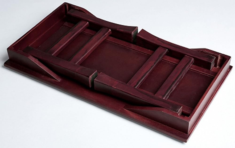 OSMAC Buddhist Altar Desk, Writing Desk, 45cm Wide X 25cm Deep X 20cm High, Foldable for Storage, Compact, Ideal for Offerings, Memorial Services,