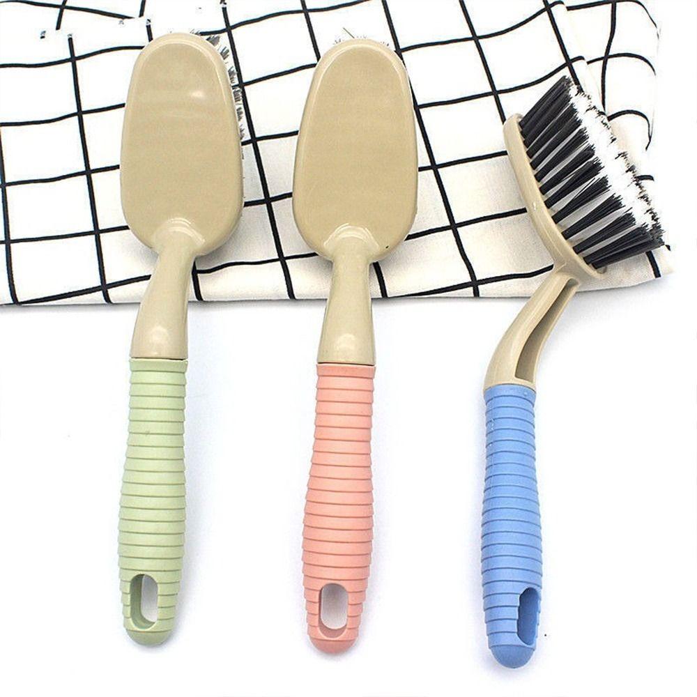 Rubber Grip Dusting Brush Long Handle Floor Cleaning Tool New Toilet Brush