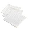 Serviettes De Table - Jacquard Damassé Maillon - 40 X 40 Cm - Polyester - Beige