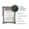 1PC Bamboo Charcoal Air Purifying Bag, 200g Natural Air Freshener Bags Natural Bamboo Charcoal Air Purification Bag