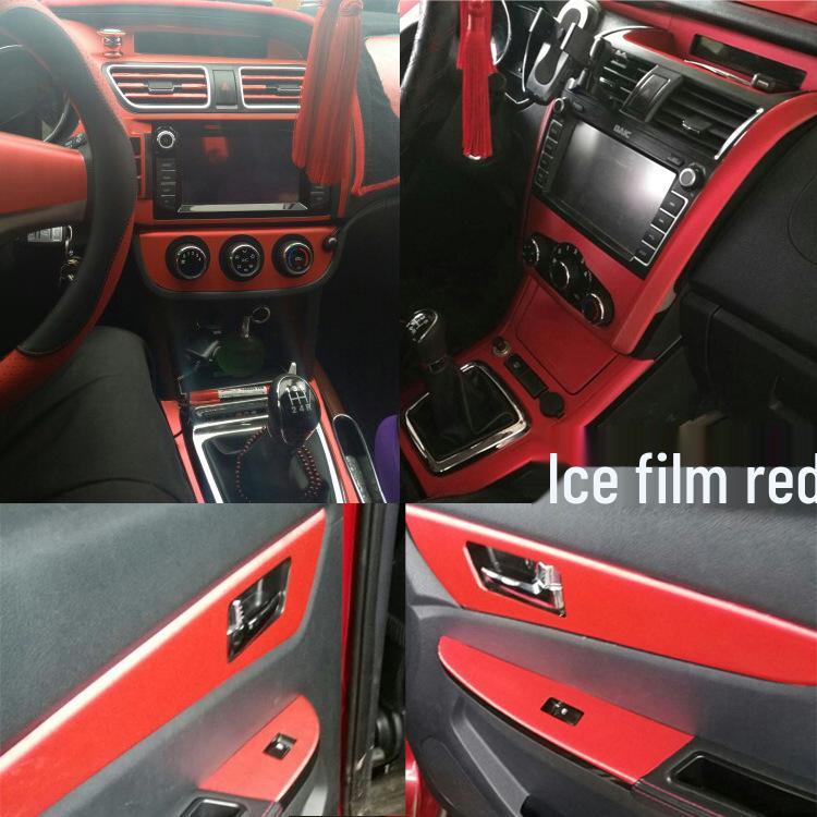 BAIC Huansu S3/S2 Наклейка на консоль перемикання передач з вуглецевого волокна для інтер'єру