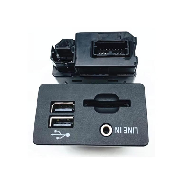 Industrial USB  Port with  Card Reader Easy Installation Sound Port Streamlined Sound Connection Suitable for F150