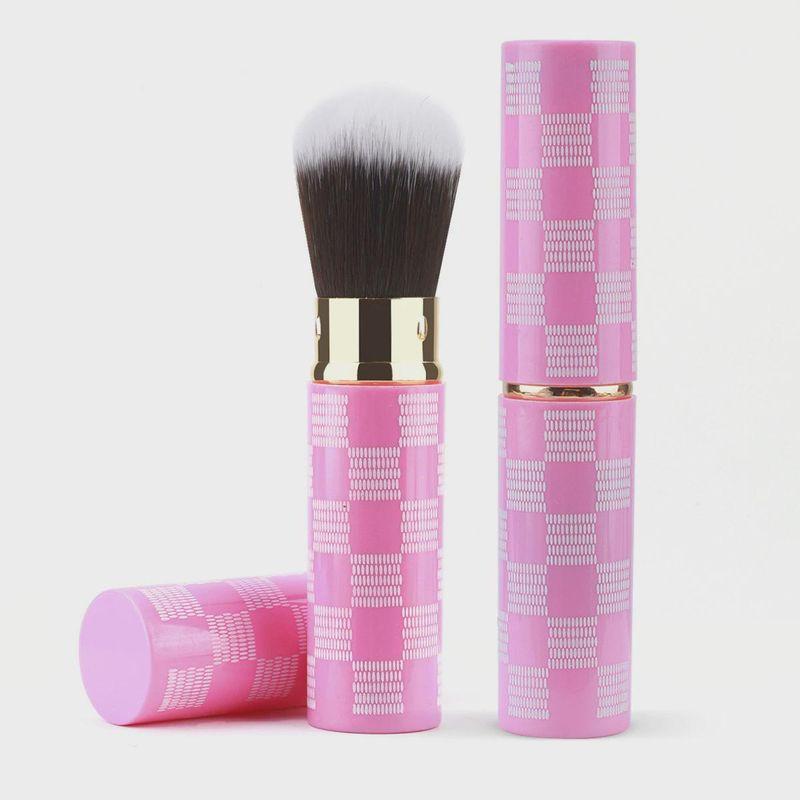 

Новое поступление Портативная выдвижная кисть Кисть для макияжа Цанчжоу Кисть для румян Кисть для рассыпчатой пудры Кисть для пудры Многофункциональные инструменты для макияжа Retractable Brush Plastic Handle Pink