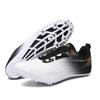 2025 New Nail Shoes Track and Field Sprinting Sports Men's Sports Outdoor Nail Shoes Women's Medium and Long Running Long Jump Shoes