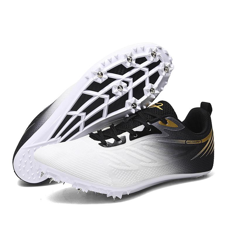 2025 New Nail Shoes Track and Field Sprinting Sports Men's Sports Outdoor Nail Shoes Women's Medium and Long Running Long Jump Shoes
