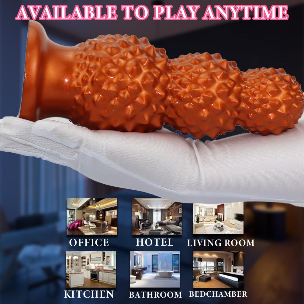Liquid Silicone Soft Anal Plug - Flexible Butt Plug for Beginners, Gentle Stretching Trainer, Vaginal & Anal Stimulator, Adult Sex Toy