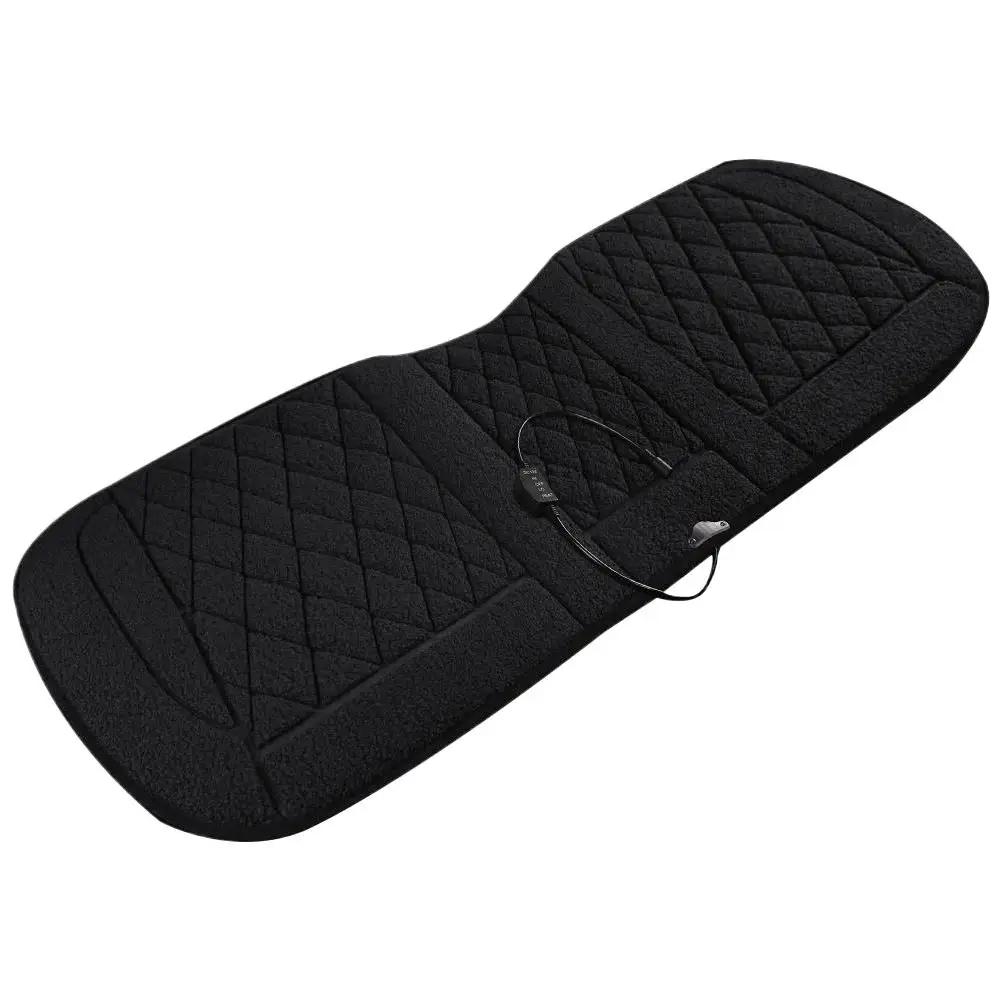 Car Heating Seat Cushion 45°C-65°C Adjustable Temperature Car Heated Winter Universal Automobile 12V Cushion Electric Seat Q8R1