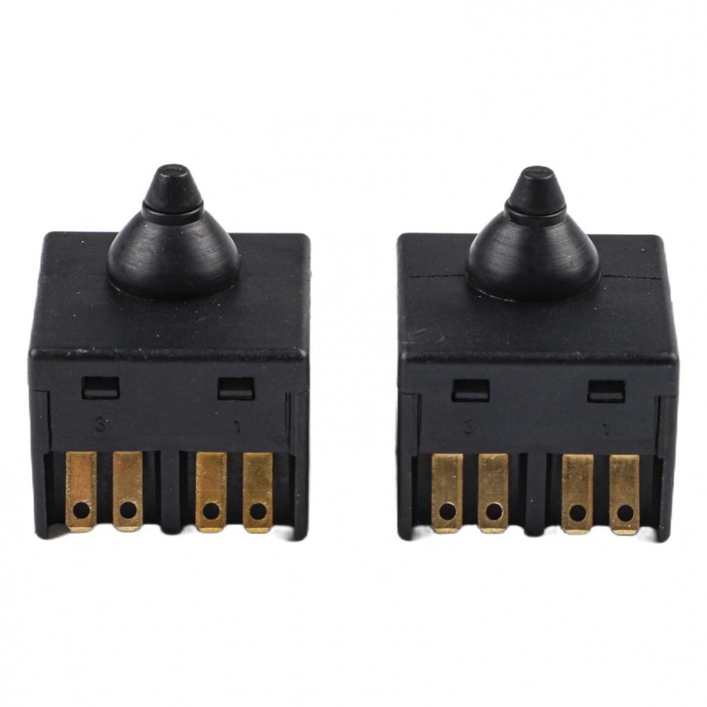 Practical and Reliable Angle Grinder Switch 2pcs for 61007100 FF03100A