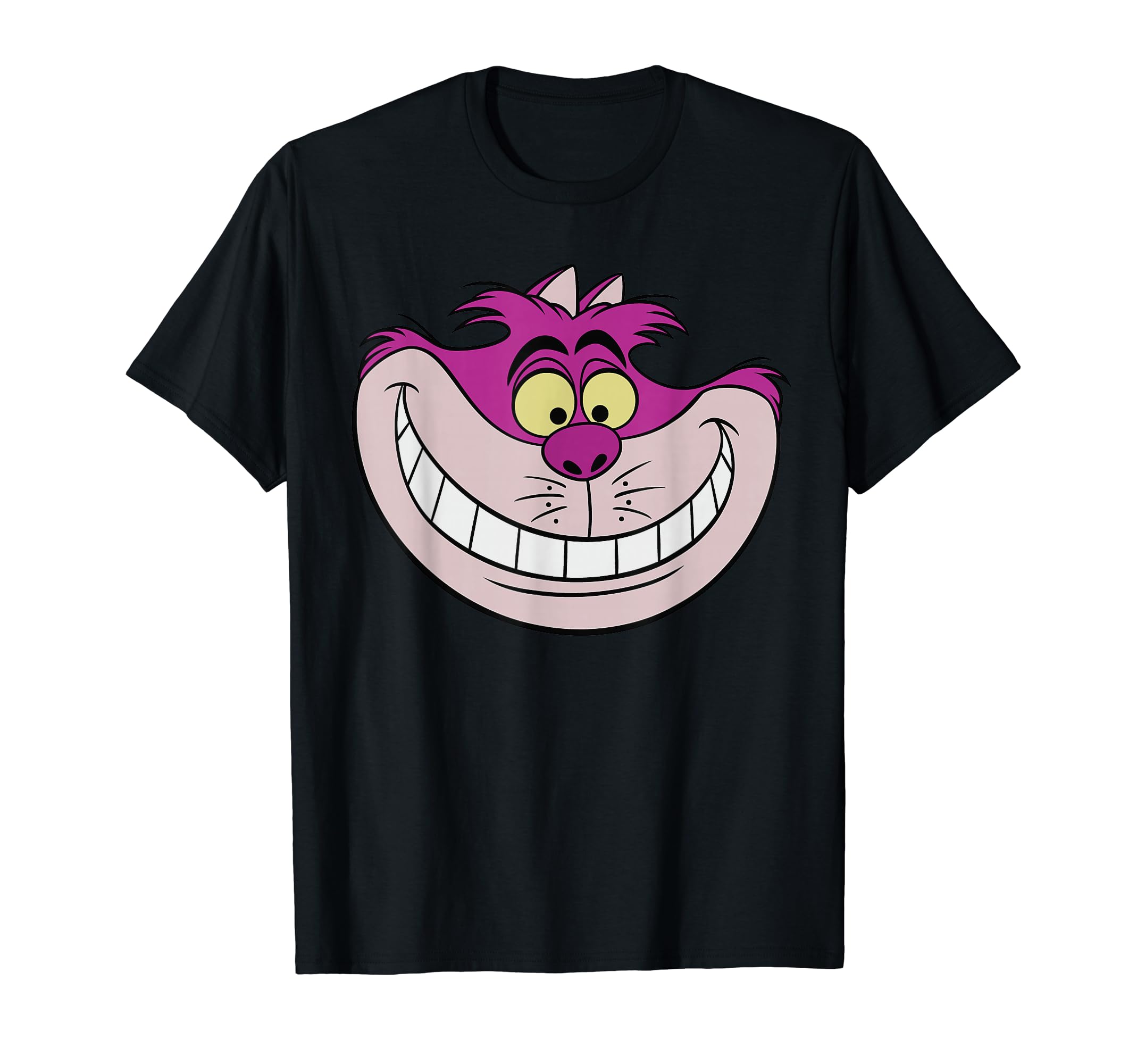 Disney Alice in Wonderland Cheshire Cat Green T-Shirt