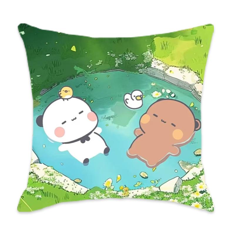 Nová Zimní Vánoční Série Domácí Módní Polštář Pohovka Ložnice Pracovna Polštář Pohodlný Měkký Polštář