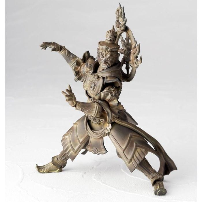 Revoltech Takeya 005EX Jikokuten Wood Version 1/Scale Action Figure