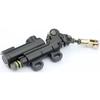 1 Pcs Black Off-Road Motorcycle ATV Movable Rod Rear Hydraulic Disc Brake Pump