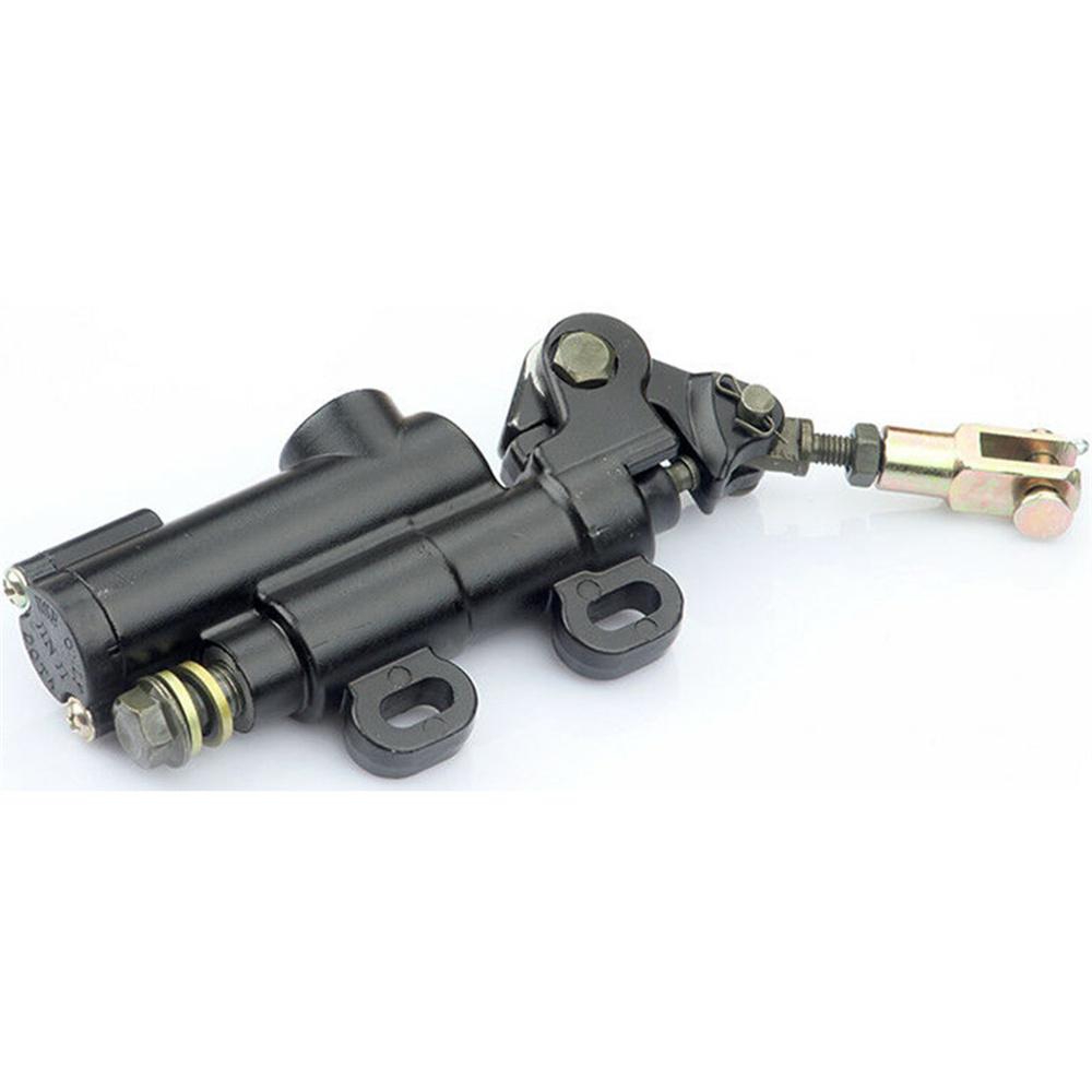 Black Motorcycle Modification Rear Master Hydraulic Disc Brake Pump Universal X1