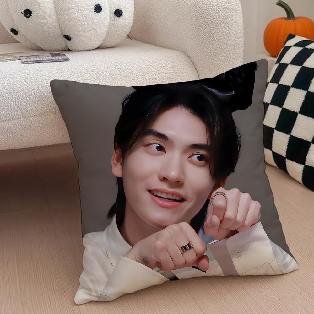 Thai actor BBoss Chaikamons star Cushion Cover Throw Pillow Cover Hidden Button Durable Polyester Chair Cushion