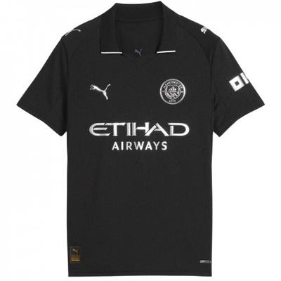 Manchester City FC Childrens/Kids 25/26 Puma Away Kit