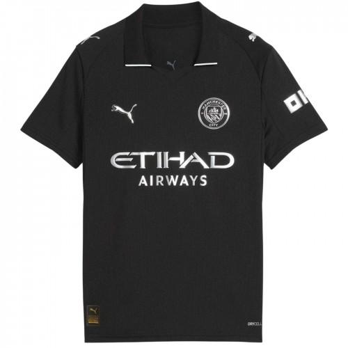 Manchester City FC Childrens/Kids 25/26 Puma Away Kit