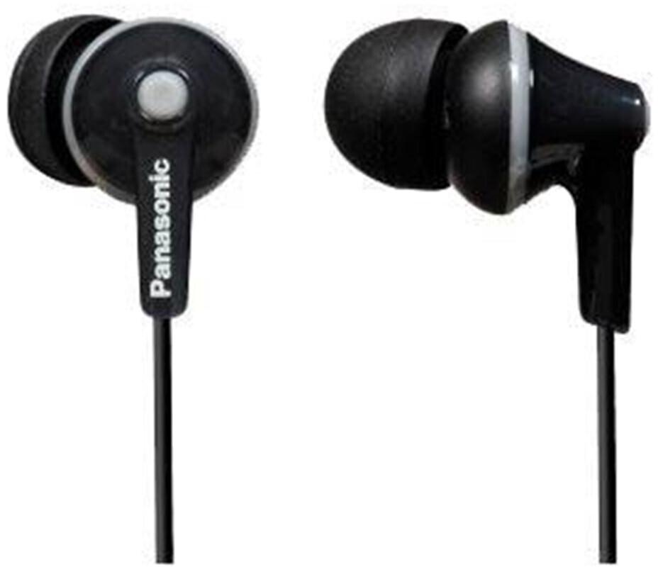 Headphones Panasonic RP-HJE125E RP-HJE125E-K Black