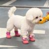 Scarpe per Cani Piccoli e Medi Cartoni Animati Anti Sporco Suola Morbida Antiscivolo