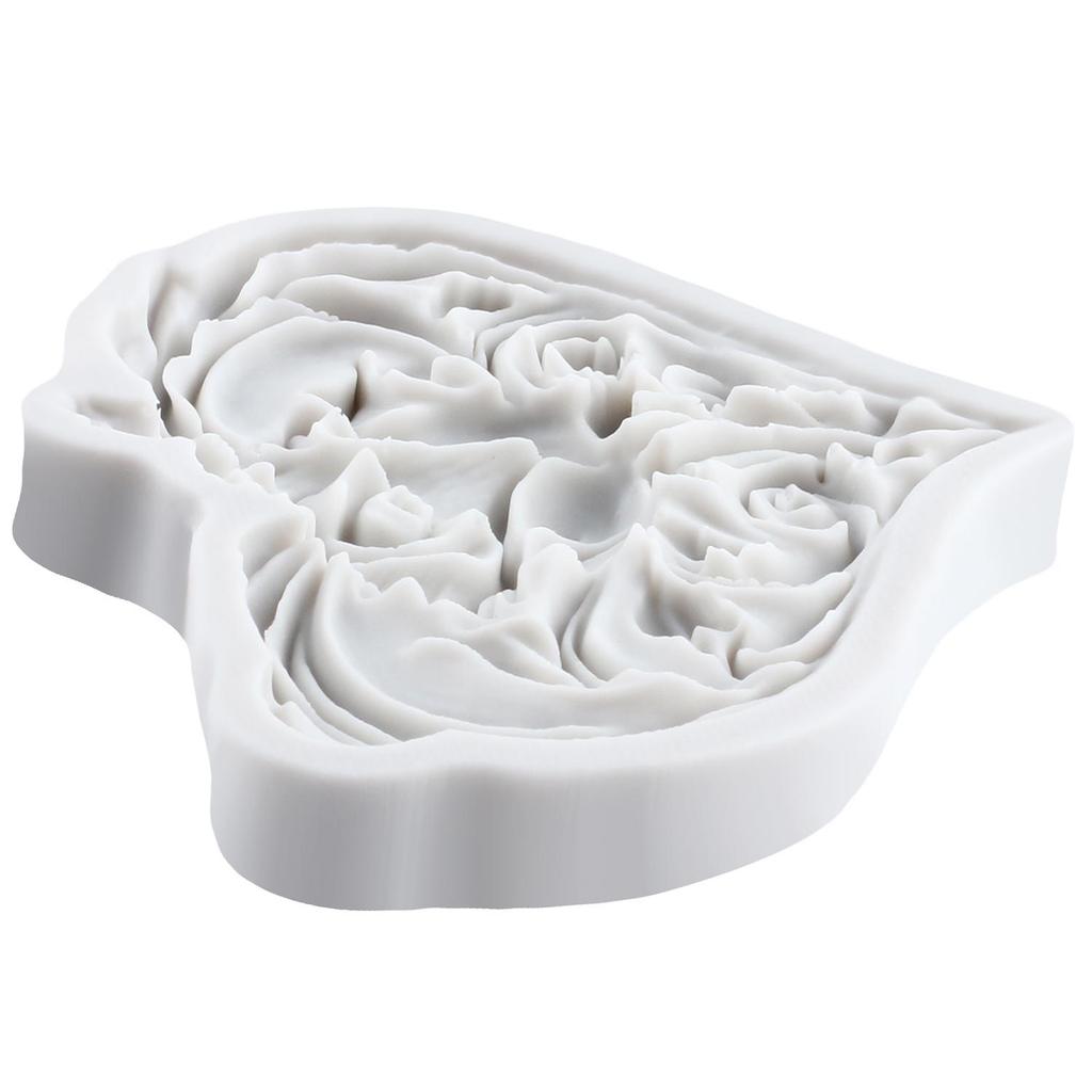 Rose Flower Silicone Mold Flower Fondant Molds Cake Decorating Tools Cupcake Topper Candy Resin Clay Chocolate Gumpaste Mold