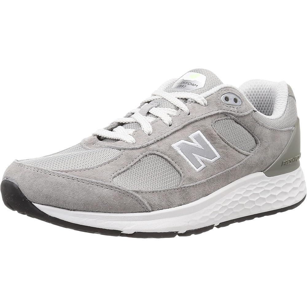 New Balance Fresh Foam MW1880 Wide Men s Walking Shoes Light Gray 29.0 cm 2E