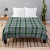 Clan Milne Tartan  Throw Blanket